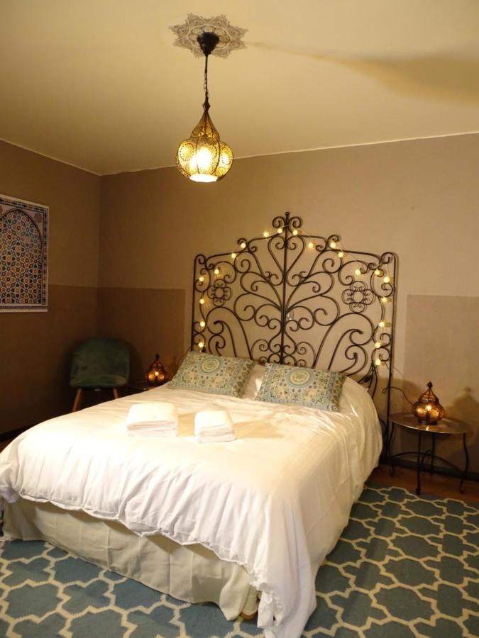 Dede Du Val B&B Florac Buitenkant foto