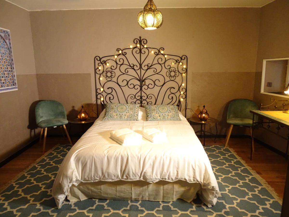 Dede Du Val B&B Florac Buitenkant foto